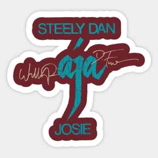 AJA JOSIE Sticker